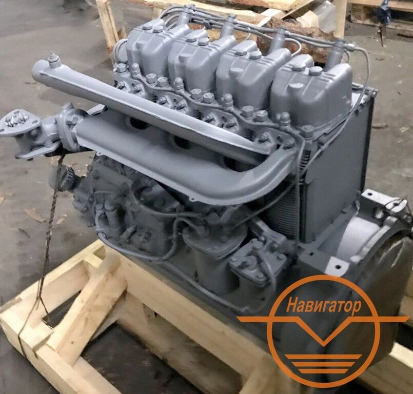 Двигатель Д-144 (проектная сборка) Д144-0000100-85 5