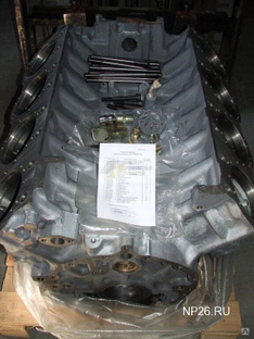 Блок цилиндров для двигателя ЯМЗ 658-1002012-41 капремонт Автодизель 