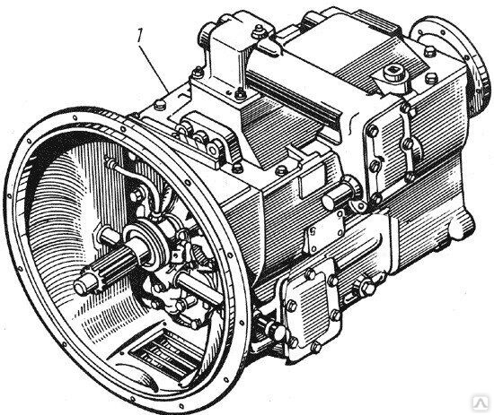 коробка передач ямз-238н