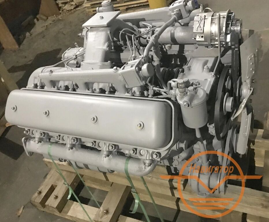 Двигатель без КПП и сцепления для а/м КРАЗ 4 компл Автодизель 238М2-1000190