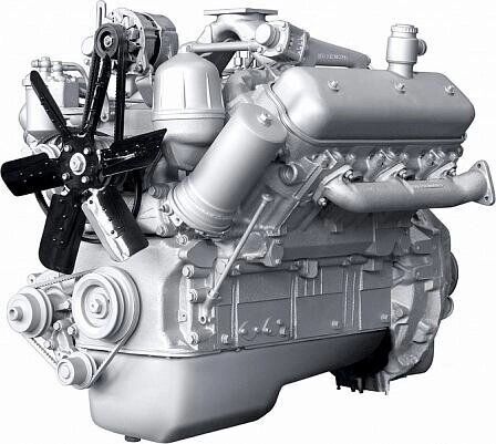 Двигатель без КПП со сцеплением основной комплектации Автодизель 236Г-1000146