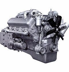 Двигатель ЯМЗ Автодизель с КПП и Сцепл. основной комплектации 238М2-1000016-40