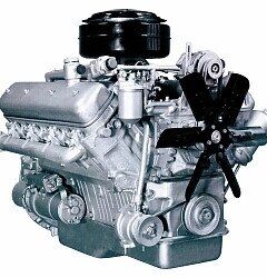 Двигатель без КПП со сцеплением 3-ой комплектации ТЯЖЭКС Уралвагонзавод Автодизель 238ГМ2-1000149