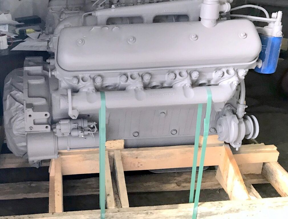 Двигатель ЯМЗ-238ВМ МТ-ЛБ Муромтепловоз без КПП со сцеплением основной комплектации Автодизель 238ВМ-1000146