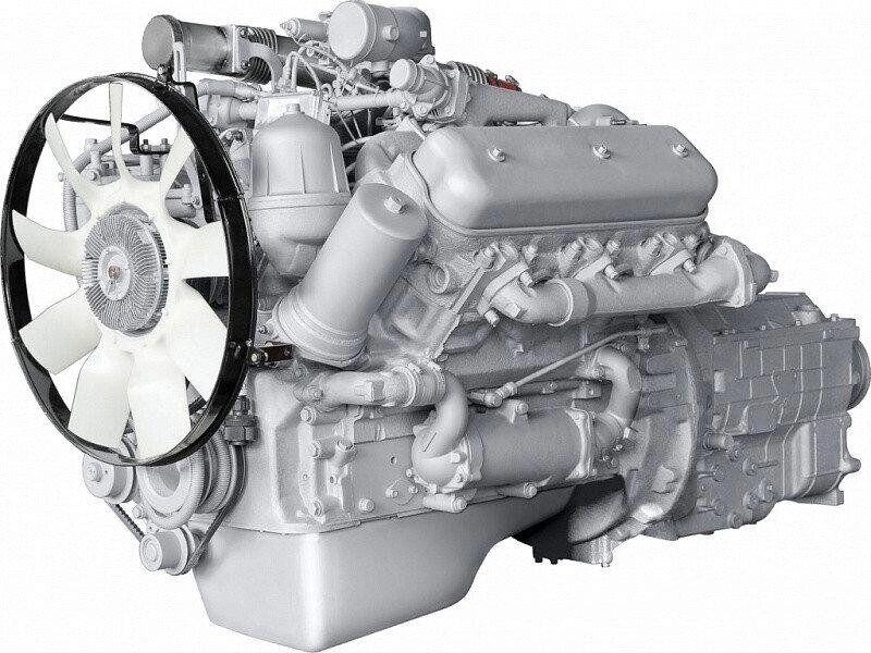 Двигатель с КПП и сцеплением 29 комплектации 7601-1000016-29 ЯМЗ-7601 Автодизель