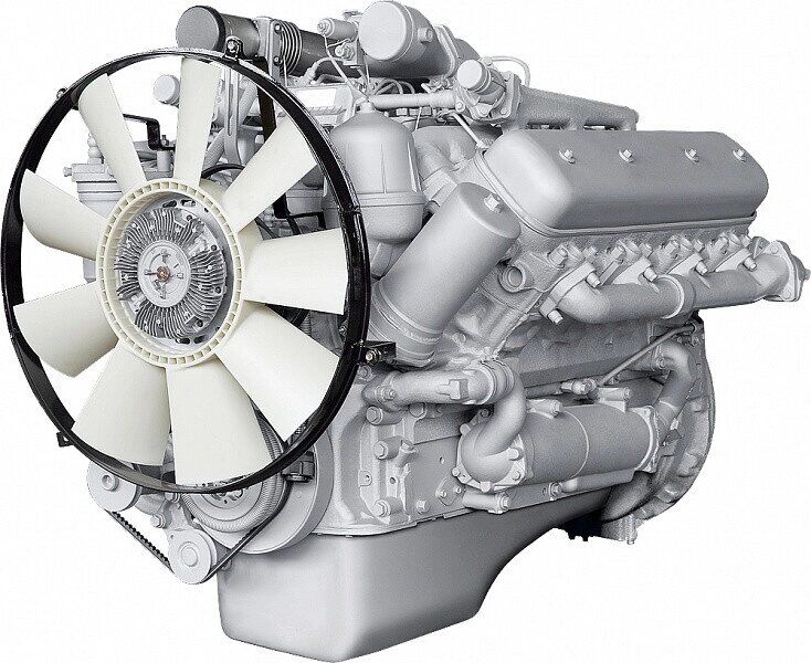 Двигатель без коробки передач и сцепления основной комплектации 6582-1000186 ЯМЗ-6582 Автодизель
