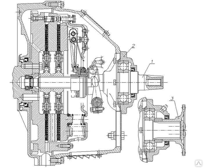 Схема сборки сцепления ямз 238 двухдисковое порядок сборки