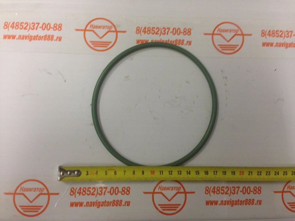 Кольцо уплотнительное гильзы резиновое зеленое ГНИ 75 ЯМЗ-650 650-1002023