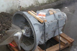 КПП на двигатель ЯМЗ-236 а/м УРАЛ 1 диск. сцепл, вал 50,5мм проектная сборка 2361-1700003-50 #1