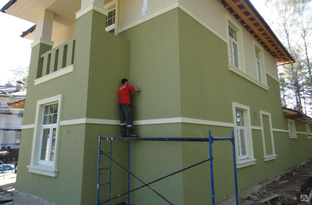 Реконструкция - покраска фасада 