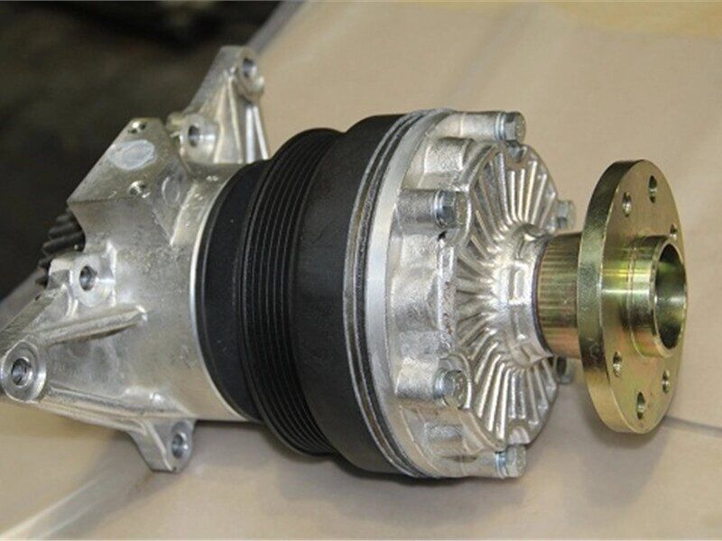 Привод вентилятора для двигателей ЯМЗ-658 аналог 658-1308011