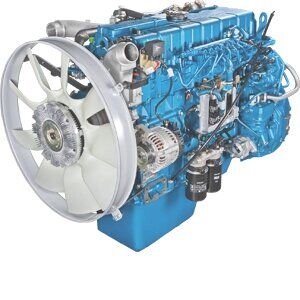 Двигатель ЯМЗ 536-10 без КПП и сц. 312 л.с ЕВРО-4 Автодизель 536-1000186