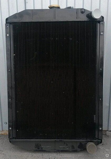 Радиатор охлаждения Урал-63685 4-х ряд 63655-1301010 ШААЗ #1