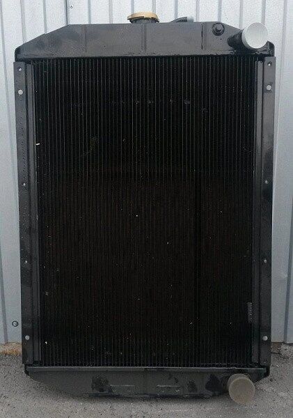 Радиатор охлаждения Урал-63685 4-х ряд 63655-1301010 ШААЗ
