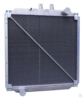 Радиатор водяной аллюминевый NOCOLOK для двигателя ЯМЗ 5550В3А-1301010-10 ШААЗ #1