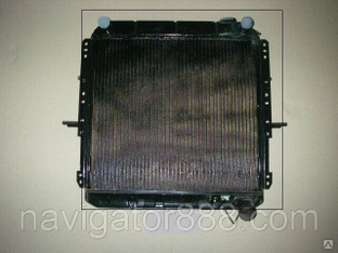 Радиатор охлаждения МАЗ-500 3-х ряд 500-1301010 ШААЗ #1