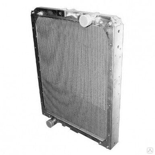 Радиатор охлаждения КАМАЗ-65115 ЕВРО-3 65115А-1301010 NOCOLOK ШААЗ #1