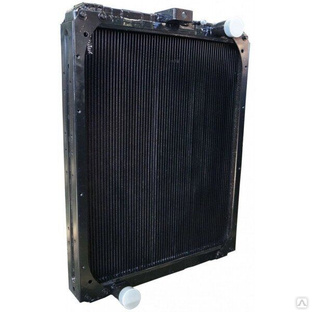 Радиатор охлаждения КАМАЗ-65115 ЕВРО-3 3-х рядн 65115Ш-1301010-22 ШААЗ #1