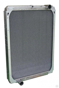 Радиатор охлаждения КАМАЗ-6520 6520А-1301010 ШААЗ #1