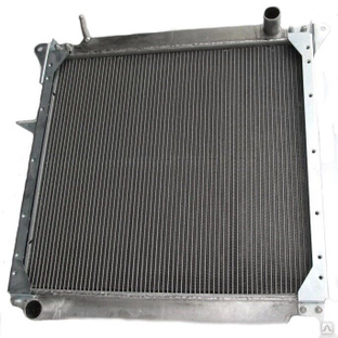 Радиатор охлаждения МАЗ, 2-х ряд, МАЗ-437030 с двиг. Deitz 437030А-1301010 ШААЗ #1