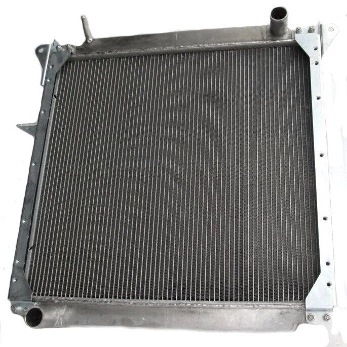Радиатор охлаждения МАЗ, 2-х ряд, МАЗ-437030 с двиг. Deitz 437030А-1301010 ШААЗ