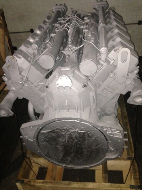 Двигатель ЯМЗ 240М2 с индивидуальными головками проектной сборки Собственное производство