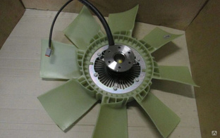 Вентилятор с муфтой для двигателей ЯМЗ-650 D-680 mm аналог 650-1308010 #1