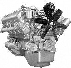 Двигатель Автодизель без КПП и сцепления основной комплектации для двигателя ЯМЗ 238М2-1000186