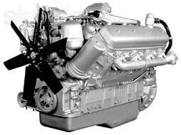 Двигатель без КПП и сцепления 1-й компл для двигателя ЯМЗ 238НД4-1000187 Автодизель
