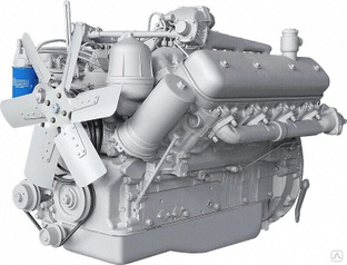Двигатель ЯМЗ-238БВ на гусеничные транспортеры ГТ-ТМ осн. комплектации 310 л.с Автодизель 238БВ-1000146 