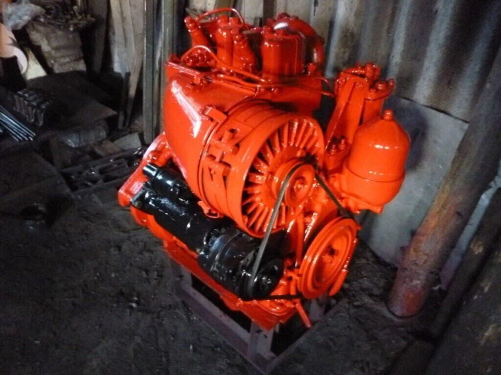Двигатель Д120-0000100-42 6