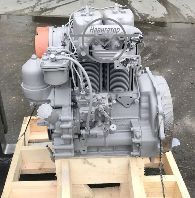 Двигатель Д120-0000100-42 9