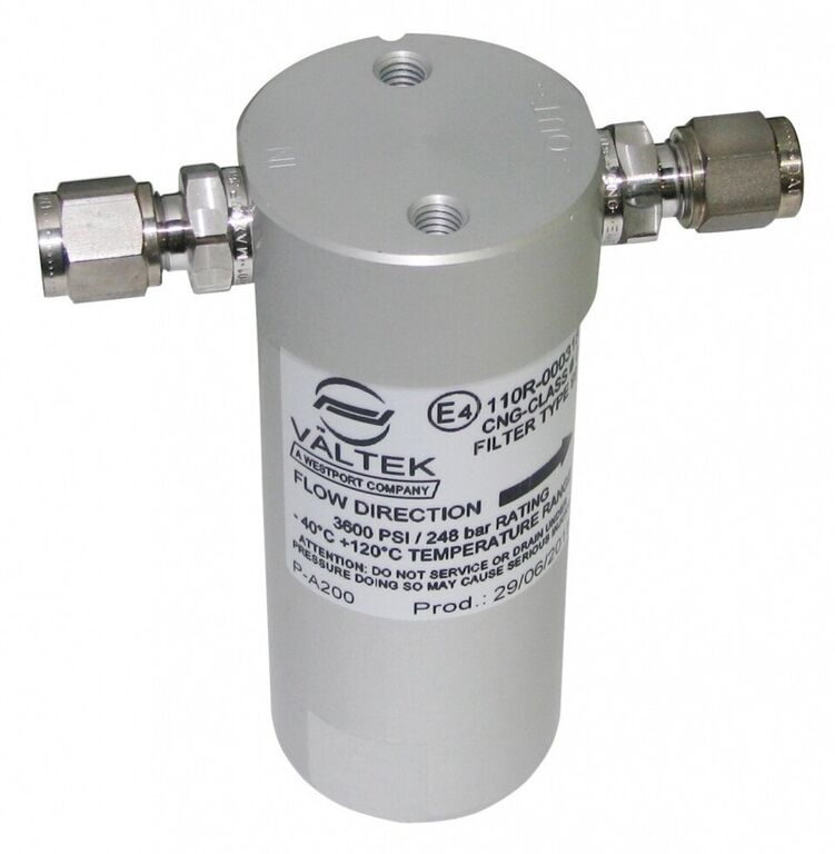 Фильтр газовый высокого давления Автодизель для двигателя ЯМЗ 5340-4411510