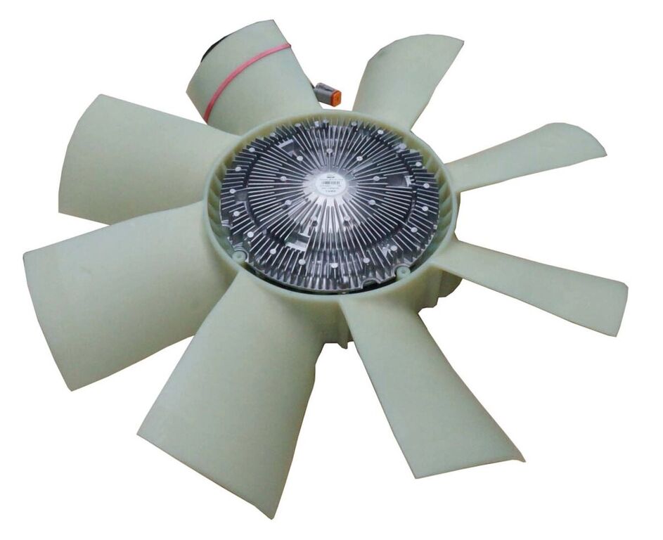 Вентилятор с муфтой D-720 mm для двигателя ЯМЗ-651 аналог 651-1308010 Автодизель