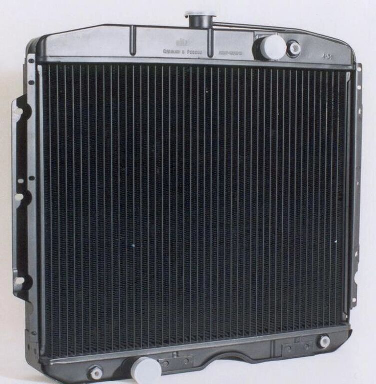 Радиатор охлаждения ГАЗ-3307,3309 3-рядный 3307-1301010-70 ШААЗ