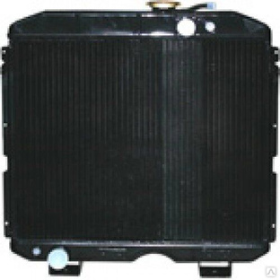 Радиатор охлаждения ПАЗ-3205 4х ряд универсальный 3205-1301010-02 ШААЗ #1