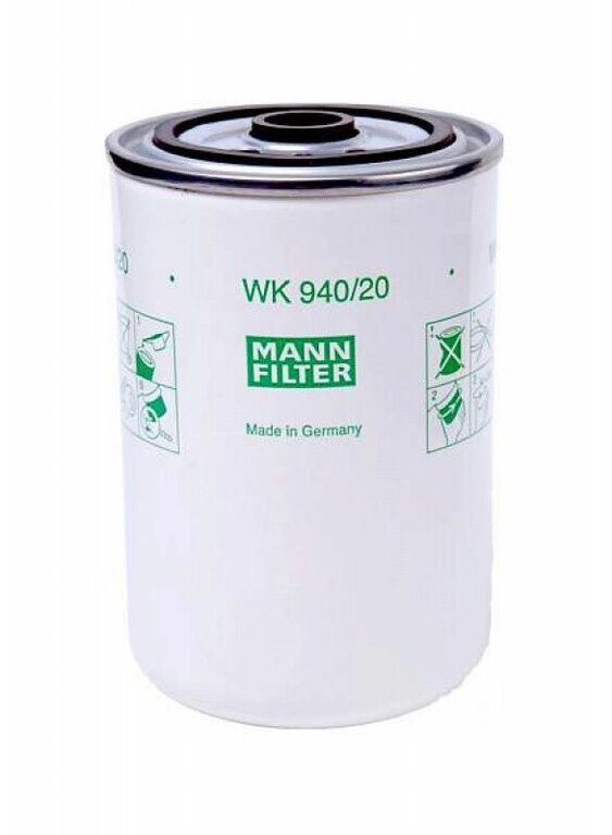Фильтр тонкой очистки топлива (съемный) ФТОТ (5010477855) дв. ЯМЗ-650 Mann+Hummel WK940/20 Автодизель