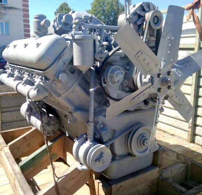 Двигатель ЯМЗ-238НД5 без КПП и СЦ 238НД5-1000186 Ямз