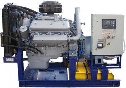 Дизельная электростанция на базе двигателя ЯМЗ-236М2 АД-75