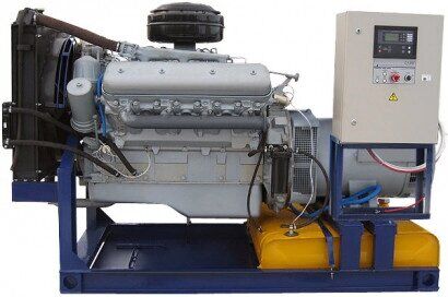 Дизельная электростанция на базе двигателя ЯМЗ-238М2 АД-100