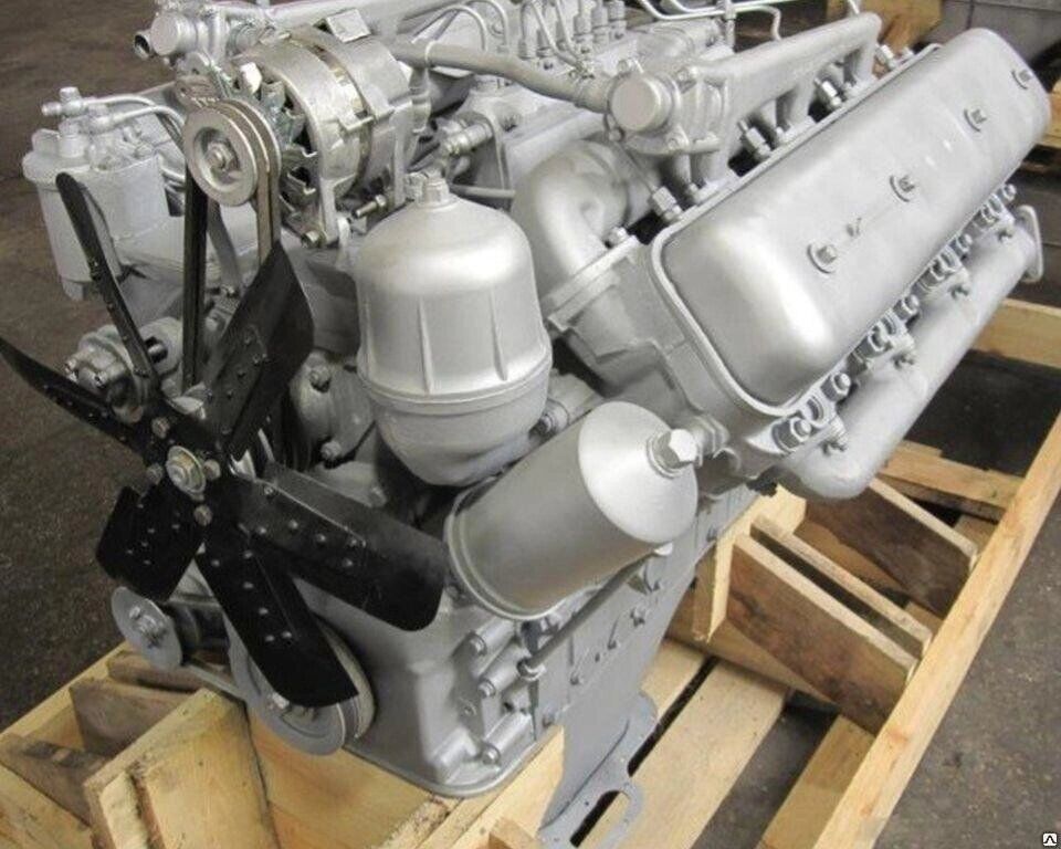 Двигатель Автодизель без КПП с МОМ 33-й комплектации для двигателя ЯМЗ 238Б-1000146-33