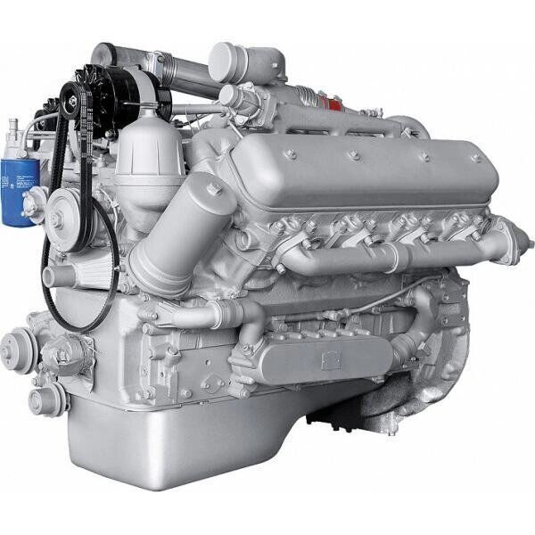 Двигатель Автодизель ЯМЗ без КПП и сцепления 1-й компл для МАЗ 238ДЕ2-1000187