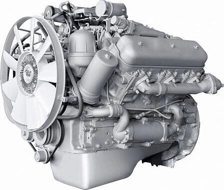 Двигатель без коробки передач и сцепления основной комплектации 65653-1000186 ЯМЗ-65653 Автодизель