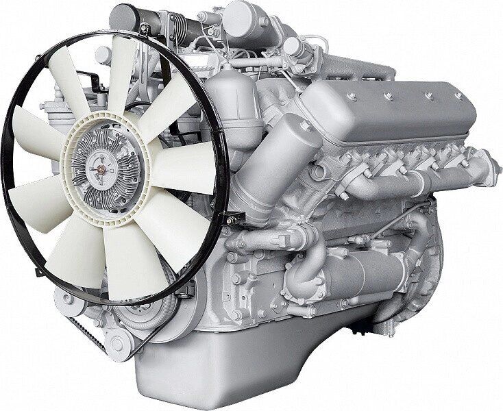 Двигатель без коробки передач и сцепления основной комплектации 6585-1000186 ЯМЗ-6585 Автодизель