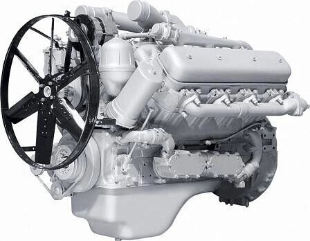 Двигатель без КПП со сцеплением 6 комплектации 7511-1000146-06 ЯМЗ-7511.10 Ямз