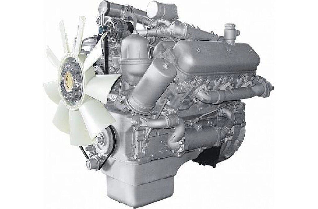 Двигатель без КПП и сцепления 26 компл 7601-1000186-26 ЯМЗ-7601 Автодизель