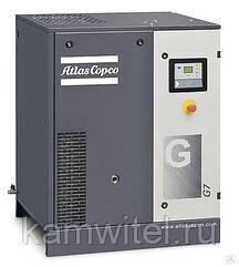 Винтовой компрессор Atlas Copco G22 мощность 22 кВт до 3,61 м3/мин