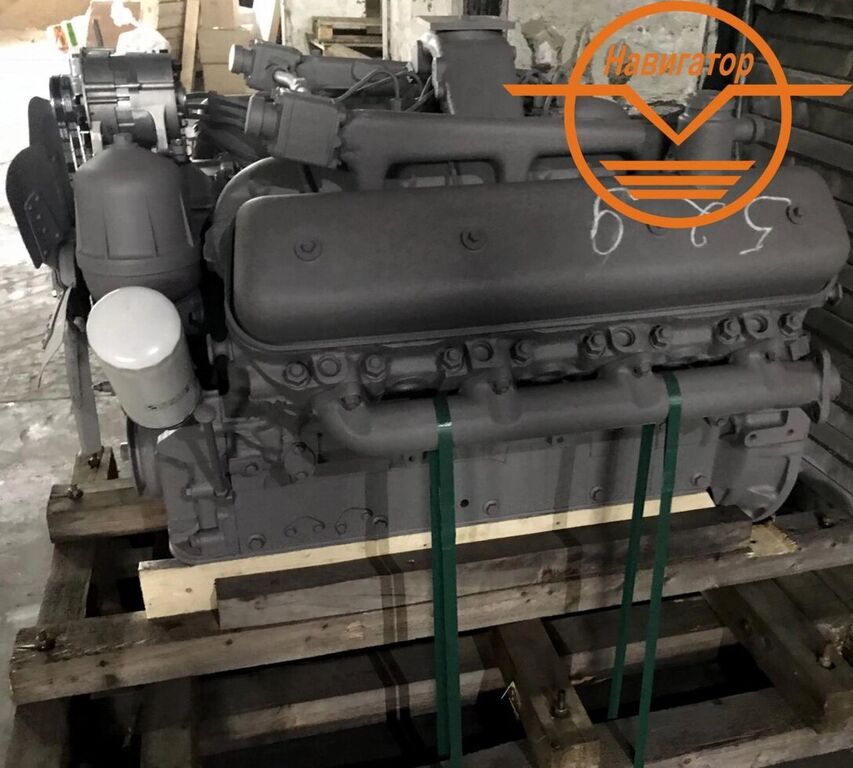 Двигатель Автодизель для УРАЛ без КПП и сцепления 6-ой комплектации 238М2-1000192