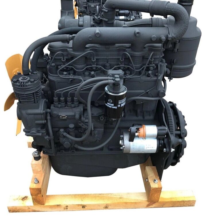 Двигатель Д245-06,27,35,1230 МТЗ Проектная сборка Д245-1230