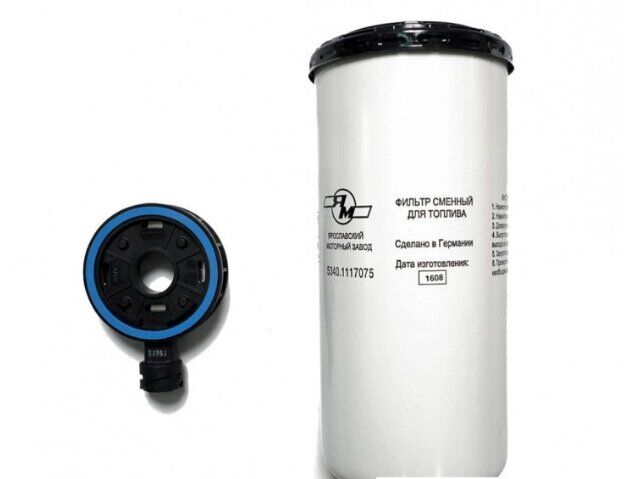 Ремкомплект фильтра тонкой очистки топлива на 1 шт. полный ЯМЗ-534 5340-1117001